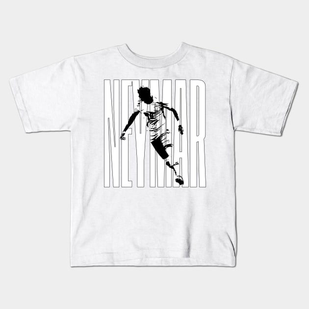 Neymar Kids T-Shirt by CoconutSportsCo